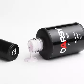 DARSY, Гель-лак YOGURT №3