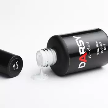 DARSY, Гель-лак YOGURT №5