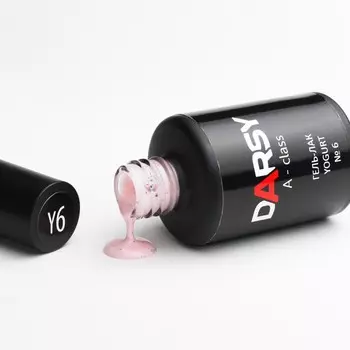 DARSY, Гель-лак YOGURT №6