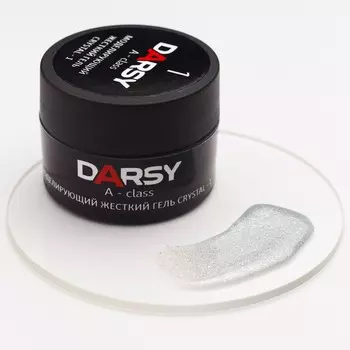 DARSY, Моделирующий гель CRYSTAL №1, 15 мл