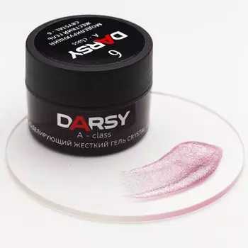 DARSY, Моделирующий гель CRYSTAL №6, 15 мл