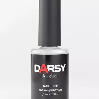 DARSY, Обезжириватель для ногтей NAIL PREP, 10 мл