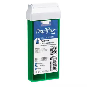 Depilflax, Воск в картридже 110 г, розмарин