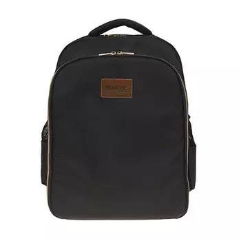 Dewal, Рюкзак для парикмахерских инструментов, черный, 44х32х15 см