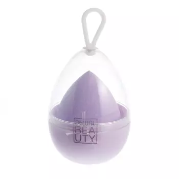 Dewal, Спонж для нанесения макияжа, цвет фиолетовый