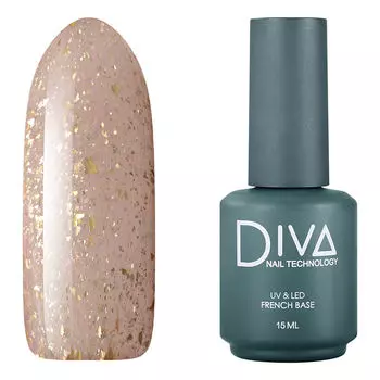 Diva Nail Technology, База French №2, 15 мл