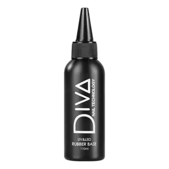 Diva Nail Technology, База Rubber, 110 мл