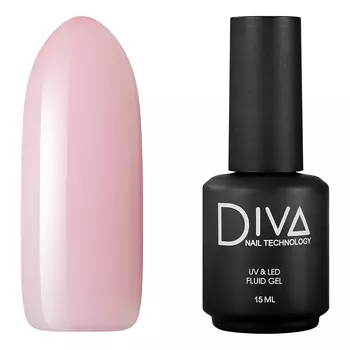 Diva Nail Technology, Гель Fluid №1