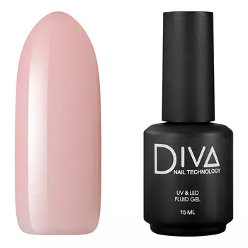 Diva Nail Technology, Гель Fluid №5