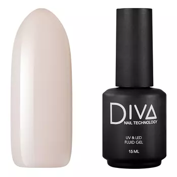 Diva Nail Technology, Гель Fluid №9