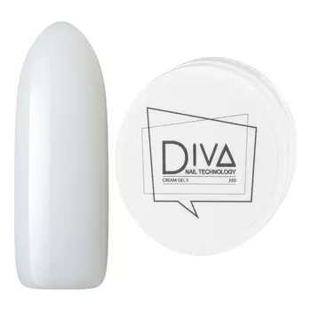 Diva Nail Technology, Гель Сream Gel №3