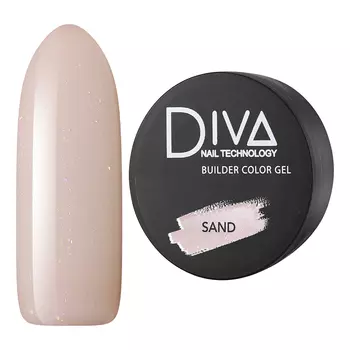 Diva Nail Technology, Трехфазный гель Builder Color, Sand