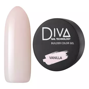 Diva Nail Technology, Трехфазный гель Builder Color, Vanilla