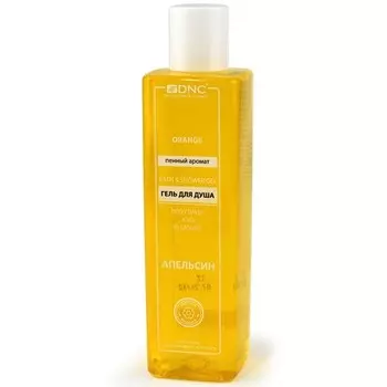 DNC, Гель для душа «Апельсин», 250 мл