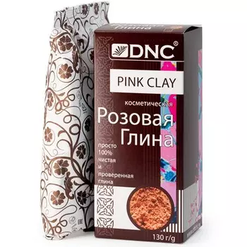 DNC, Глина косметическая, розовая, 130 г