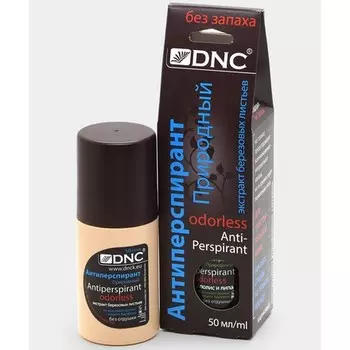 DNC, Природный антиперспирант «Экстракт березовых листьев», 50 мл