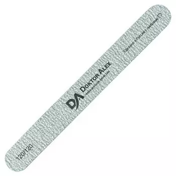 Doktor Alex, Пилка для ногтей «Кремний 11», 120/120