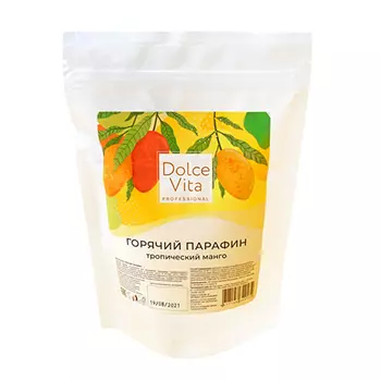 Dolce Vita, Горячий парафин «Тропическое манго», 500 мл