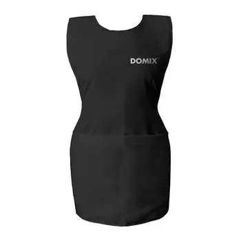 Domix, Фартук мастера, черный, размер L
