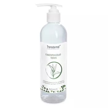 Domix, Гиалуроновый тоник Transdermal Cosmetics, 250 мл