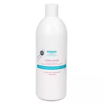 Domix, Крем-скраб с серебром, 500 мл