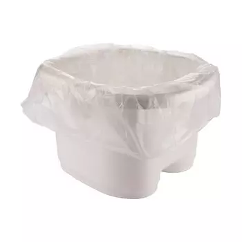 Domix, Пакеты одноразовые для педикюрных ванн, 100 шт.