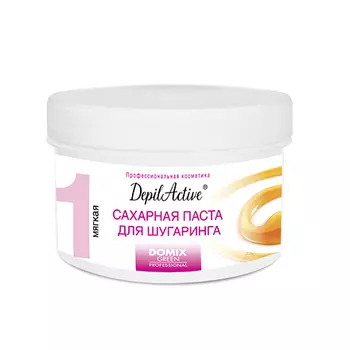 Domix, Сахарная паста DepilActive, мягкая, 650 г