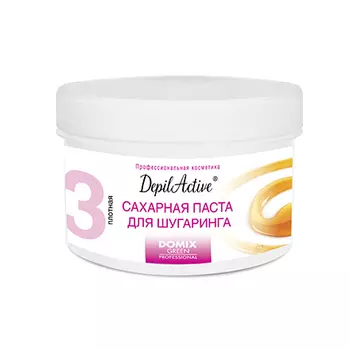 Domix, Сахарная паста DepilActive, плотная, 650 г