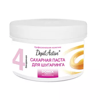 Domix, Сахарная паста DepilActive, ультрамягкая, 650 г
