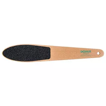 Domix, Терка педикюрная прямая, 80/150