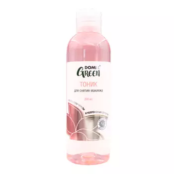Domix, Тоник для снятия макияжа с чередой и серебром
