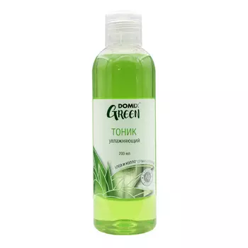 Domix, Тоник увлажняющий с алоэ и серебром