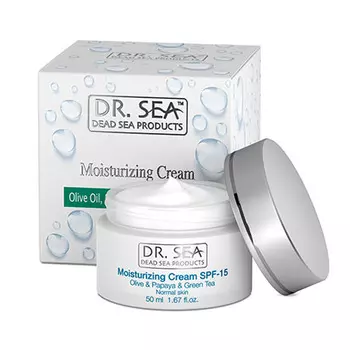 DR. SEA, Крем для лица Olive Oil, Papaya & Green Tea, 50 мл