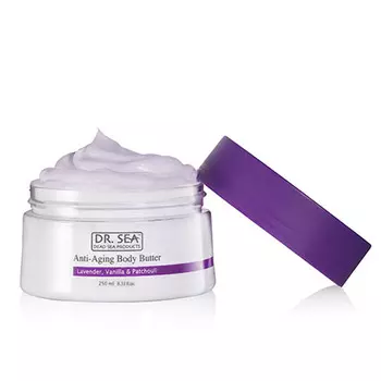 DR. SEA, Крем-масло для тела Lavender, Vanilla & Patchouli, 250 мл
