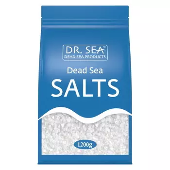 DR. SEA, Соль Мертвого моря, 1200 г