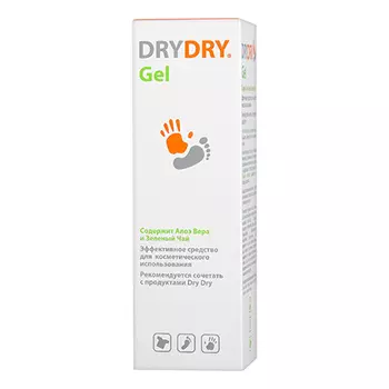 DRY DRY, Средство для косметического использования Gel, 100 мл
