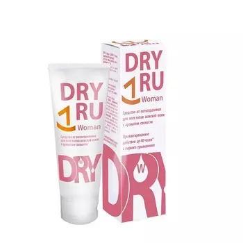 DRY RU, Средство от потоотделения Woman, 50 мл