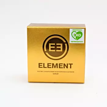 Element, Патчи для глаз «Омолаживание и лифтинг», 60 шт.