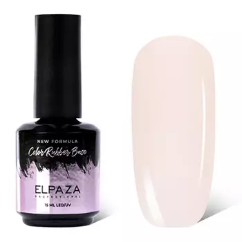 Elpaza, База Color Rubber Base Natural №5
