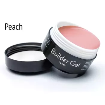Elpaza, Гель для моделирования ногтей Builder №4, Peach, 15 мл