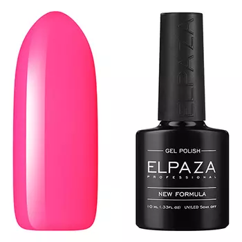 Elpaza, Гель-лак Classic №023, «Розовый неон»