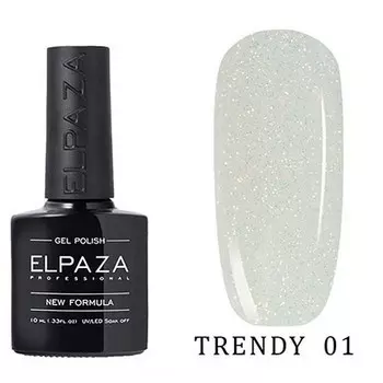 Elpaza, Гель-лак Trendy №01