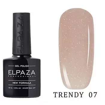 Elpaza, Гель-лак Trendy №07