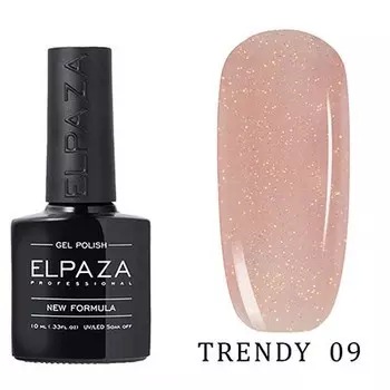 Elpaza, Гель-лак Trendy №09