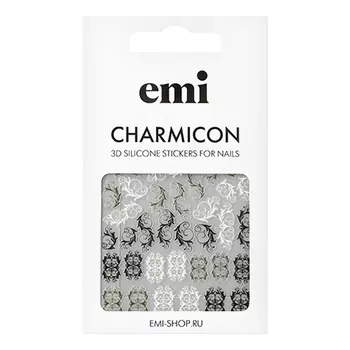 EMI, 3D-стикеры Charmicon №216, «Ажурный принт»