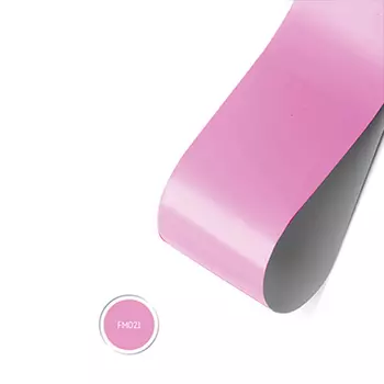 EMI, Фольга, розовая матовая