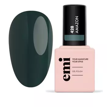 EMI, Гель-лак №428 "Амазонка", 9 мл