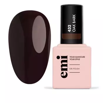 EMI, Гель-лак №432 "Дубовая кора", 9 мл