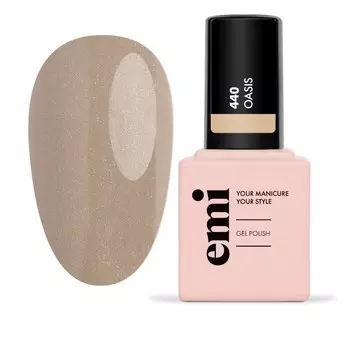 EMI, Гель-лак №440 "Оазис", 9 мл