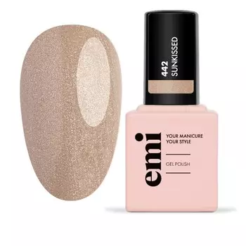 EMI, Гель-лак №442 "Поцелуй Солнца", 9 мл